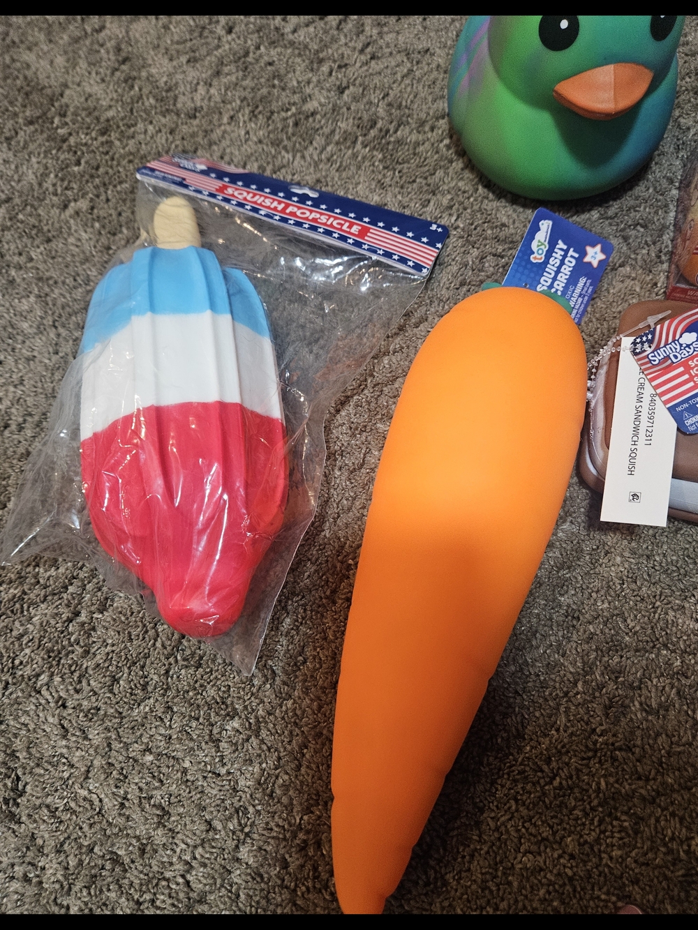 Needoh And Squishy Bundle- NWT - Picture 7 of 7